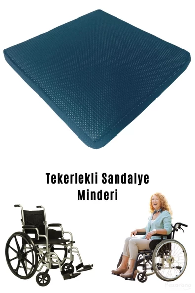 Tekerlekli Sandalye Minderi Hasta Minderi Sandalye Minderi Koltuk Minderi Tabure Minderi 45*45*5 Cm