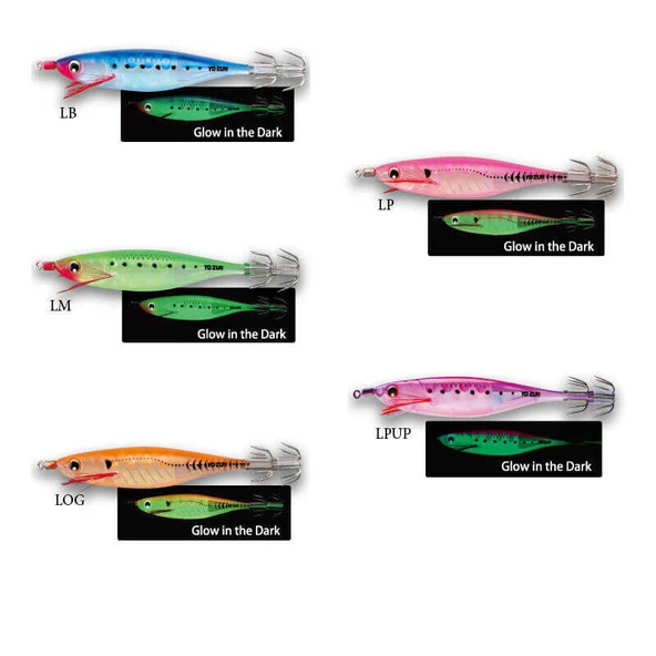 Yozuri Ultra Bait Aurora Kalamar Sahte Balığı  LPUP A1681-80MM-SSS - Resim 4