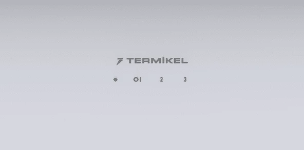 Termikel Ankastre Davlumbaz CH C6532C WW - Resim 4