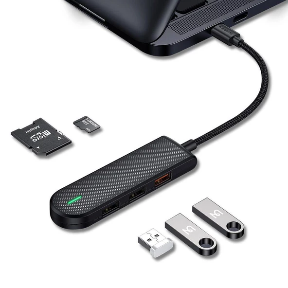 Mcdodo 5 in1 TypeC Macbook Çevirici Çoklayıcı Adaptör HU-1430 - 4