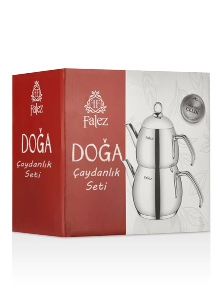 DOĞA ORTA BOY CELIK CAYDANLIK SETI - 6
