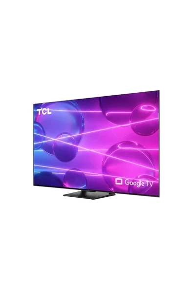 TCL 55C745 55" 139 Ekran Uydu Alıcılı 4K Ultra HD Google Smart Gaming QLED TV