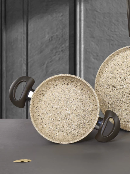 Falez Creamy 6 Parça Sahan Set - 2