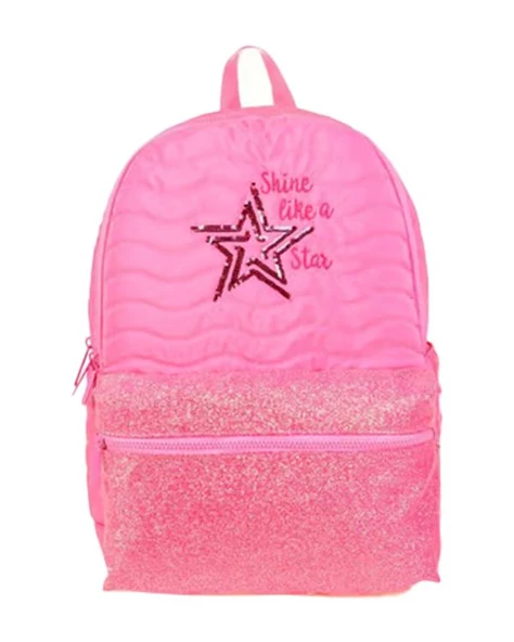 Kaukko Quilted Sırt Çantası Star K1776