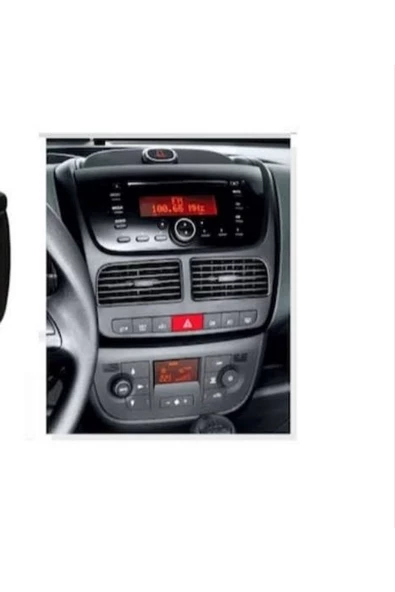 Fiat Doblo Yeni Model Double Teyp Çerçevesi 2010 Teyp Çerçevesi - 2