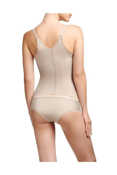 Kadın Çelik Balenli Latex Korse Bel Eğitmeni Bel Inceltici Sıkılaştırıcı Korse - 4