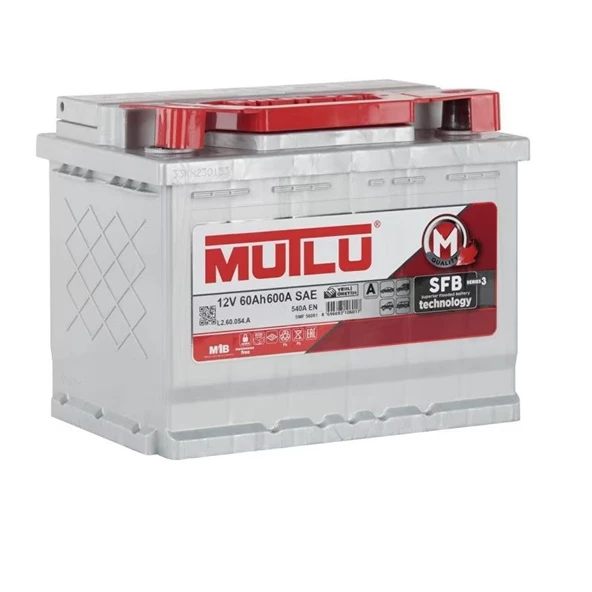 Mutlu SFB Seri 3 12 V 60 Ah Akü