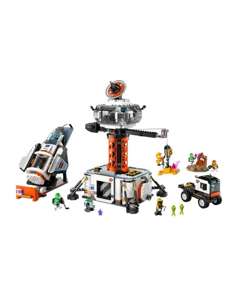 Lego City Uzay Üssü ve Roket Fırlatma Rampası 60434 - 2