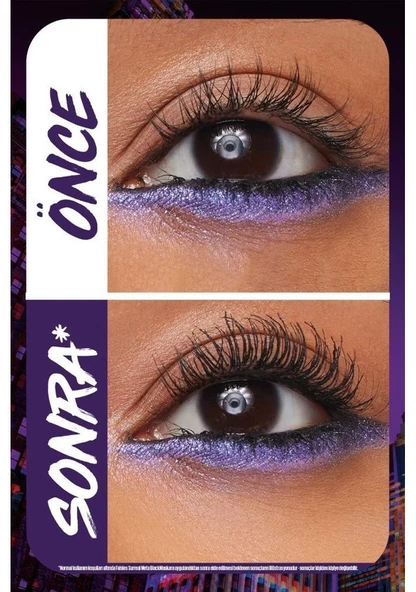 Maybelline New York Falsies Surreal Meta Black Maskara - 3