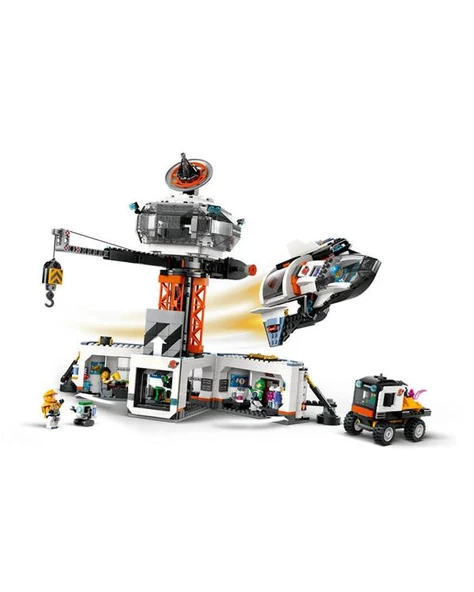 Lego City Uzay Üssü ve Roket Fırlatma Rampası 60434 - 3