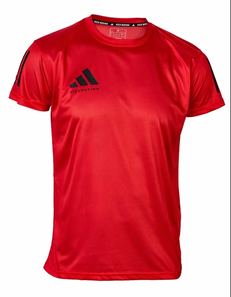 Adidas ADIKBTS100 Kick Boks Tişört Kick Boxing Tshirt