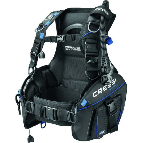 Cressi Aquapro 5R Bcd Yeleği  Standart XS - 1