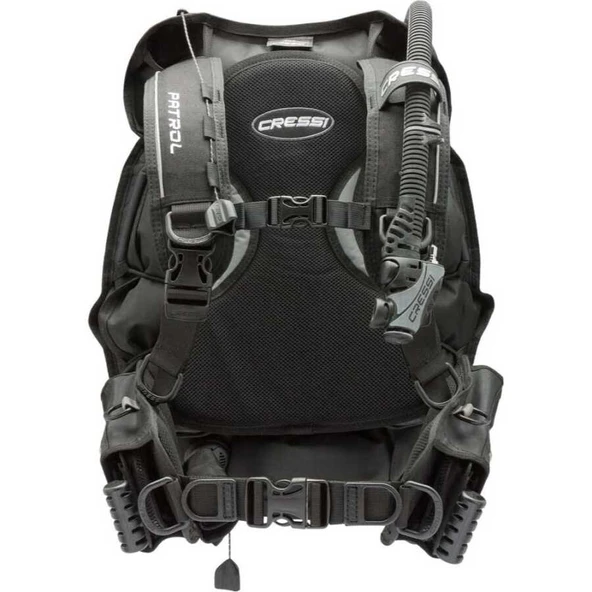 Cressi Patrol Bcd Yeleği  Standart M - Resim 2