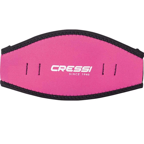 Cressi Neoprene Maske Bandı  PINK