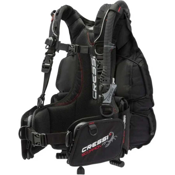 Cressi Scorpion Bcd Yeleği  Standart XL ürün görseli
