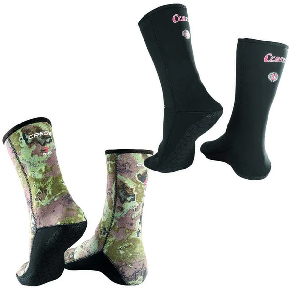 Cressi Metallite Dalış Patiği  CAMO 3MM-M ürün görseli 1