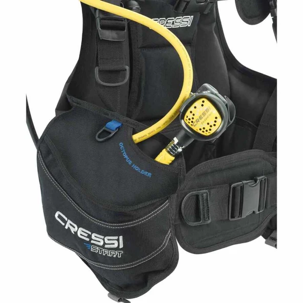 Cressi Start Scuba Dalış Seti DIN  Standart M - Resim 5