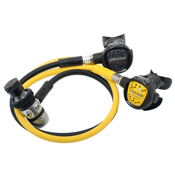 Cressi Start Scuba Dalış Seti DIN  Standart M - Resim 6