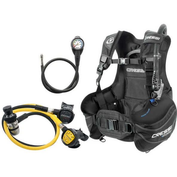 Cressi Start Scuba Dalış Seti DIN  Standart M ürün görseli