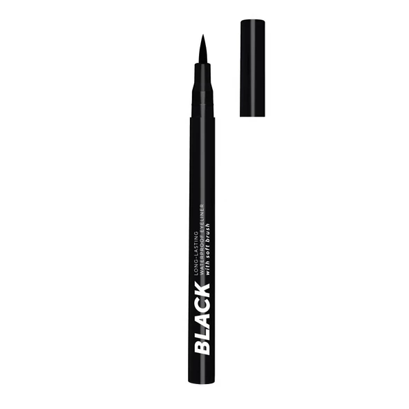 Lamel Yumuşak Fırçalı Siyah Eyeliner No 401 - 2