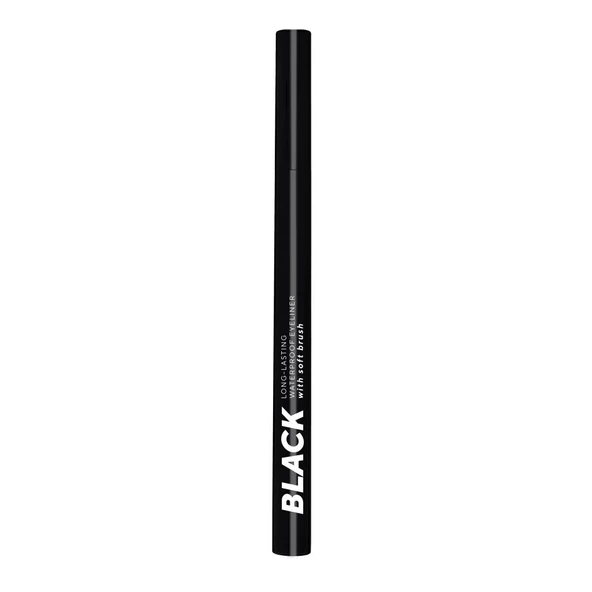 Lamel Yumuşak Fırçalı Siyah Eyeliner No 401