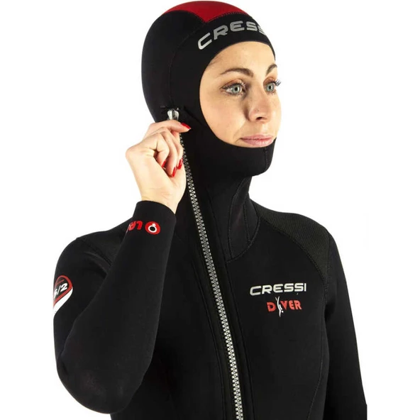 Cressi Diver Lady Dalış Elbisesi  Standart 5MM-NO:4 - Resim 3