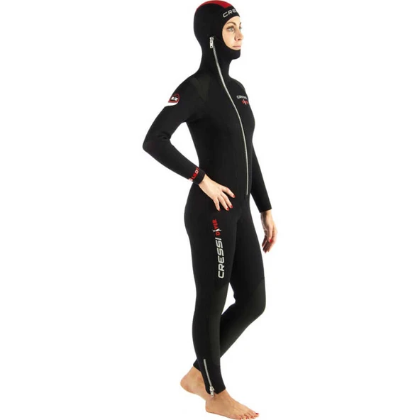Cressi Diver Lady Dalış Elbisesi  Standart 5MM-NO:1 - 2