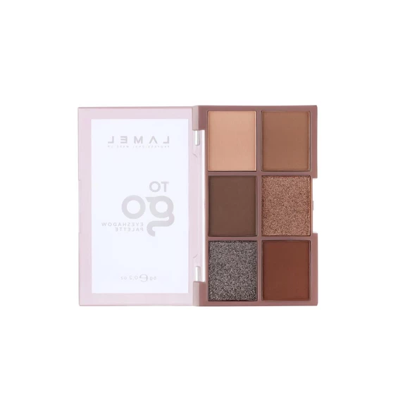 Lamel To Go Eyeshadow Göz Farı Paleti No 402 - 3