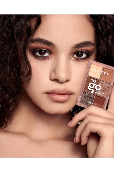 Lamel To Go Eyeshadow Göz Farı Paleti No 402 - 12