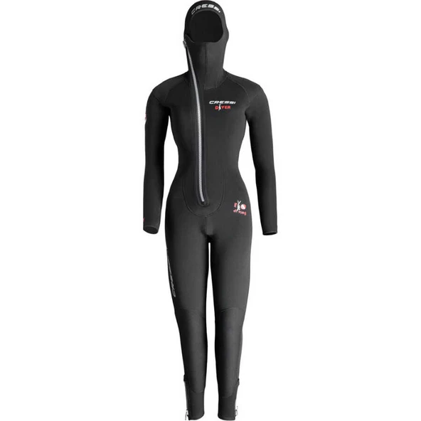 Cressi Diver Lady Dalış Elbisesi  Standart 5MM-NO:5 - Resim 6