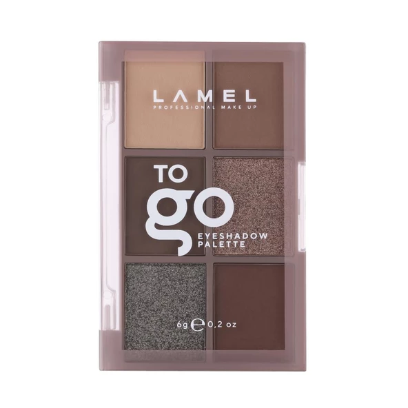 Lamel To Go Eyeshadow Göz Farı Paleti No 402