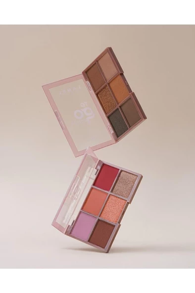 Lamel To Go Eyeshadow Göz Farı Paleti No 402 - 7