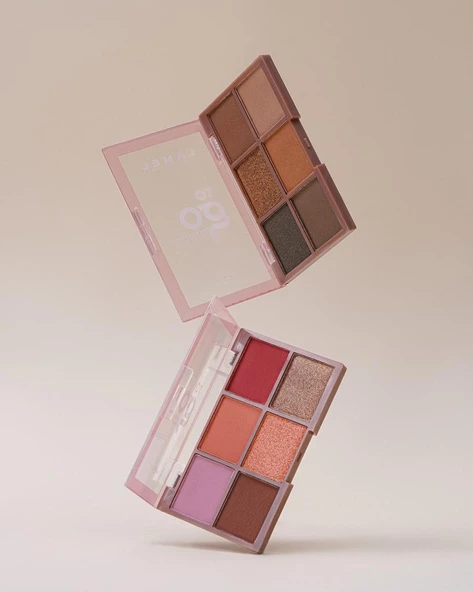 Lamel To Go Eyeshadow Göz Farı Paleti No 402 - 6