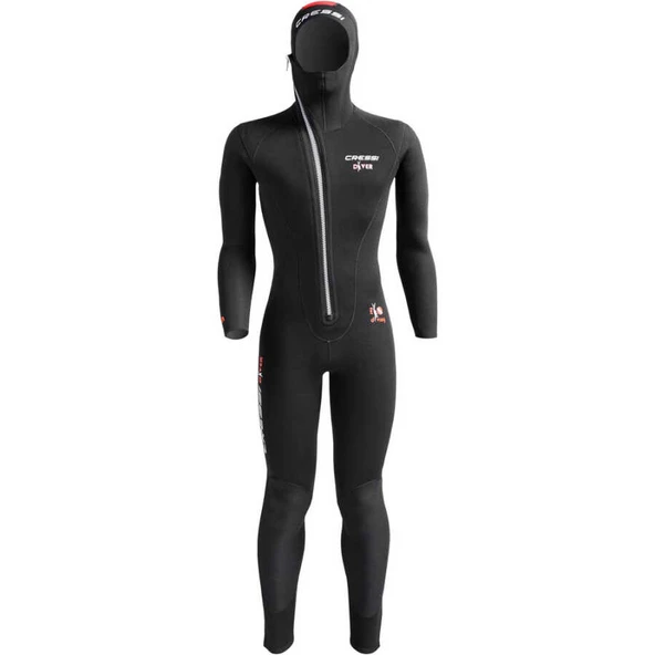 Cressi Diver Man Dalış Elbisesi  Standart 5MM-NO:3 - Resim 4