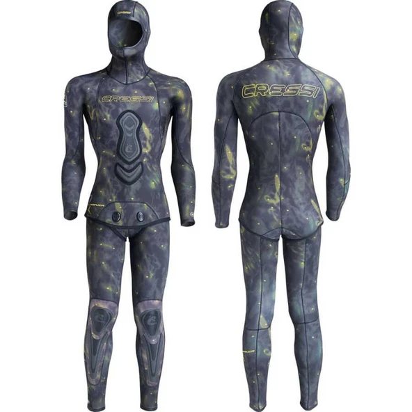 Cressi Lampuga Dalış Elbisesi  Standart 7+5MM - NO:4 / L ürün görseli 1