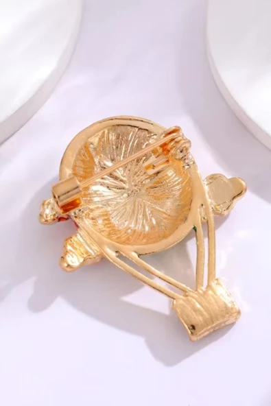 Uçan Renkler Balon Broşu - Resim 4