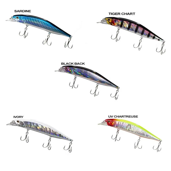 Ryuji Jerk Pilot Suspending 12cm 20gr - Resim 3