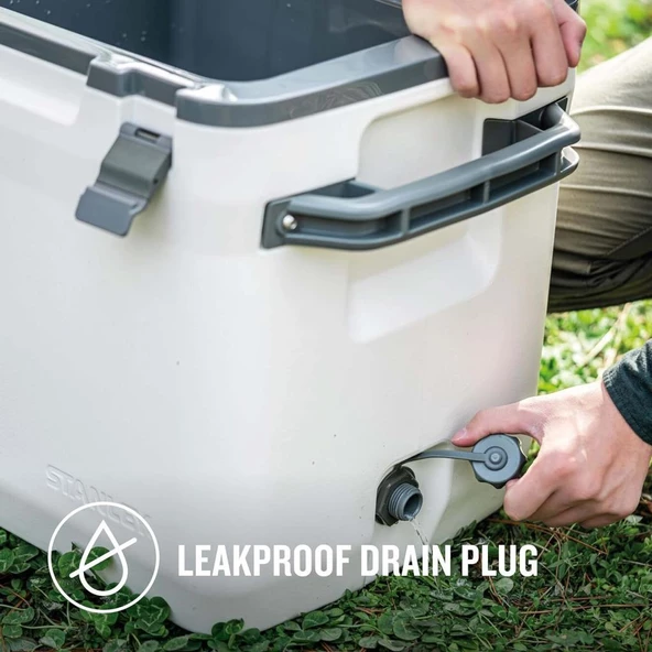 Stanley 10-01936-039 Adventure 28 Litre Taşınabilir Soğutucu Kamp Buzluğu - Beyaz - 5