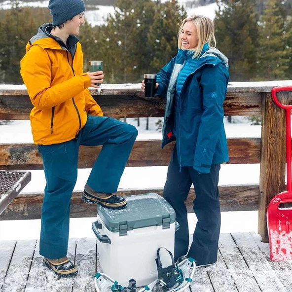 Stanley 10-01936-039 Adventure 28 Litre Taşınabilir Soğutucu Kamp Buzluğu - Beyaz - 8