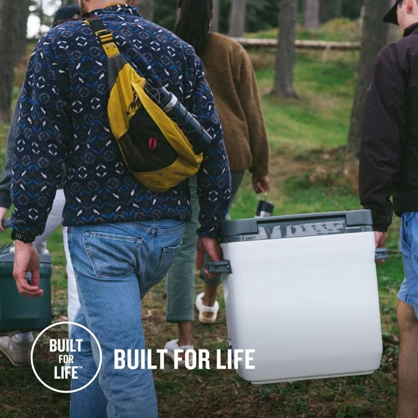 Stanley 10-01936-039 Adventure 28 Litre Taşınabilir Soğutucu Kamp Buzluğu - Beyaz - 7