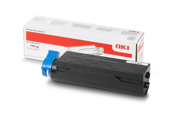 Oki Toner Orj. B412, B432, B512, MB472, MB492, MB562 (12K)