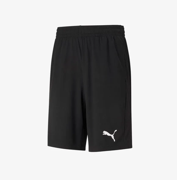 Puma Active Interlock Shorts 8 Erkek Siyah Şort 586729-01