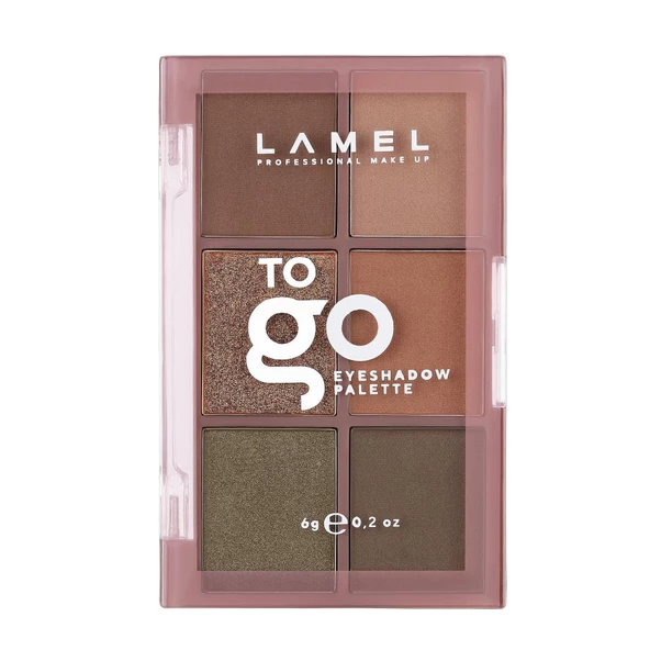 Lamel To Go Eyeshadow Göz Farı Paleti No 403