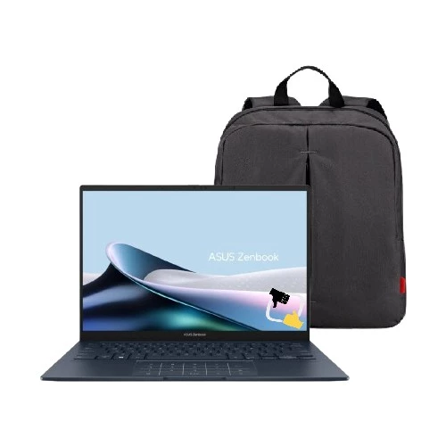 Asus Zenbook 14 UX3405MA-QD518 Intel Core Ultra 7 155U 32GB 1tb Intel® Arc™ Fhd OLED W11P Bilgisayar+Snertechçanta