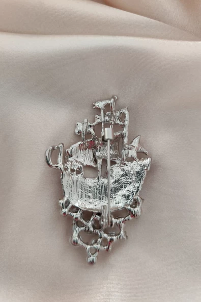 Okyanus Macerası Gemi Broşu - Resim 4