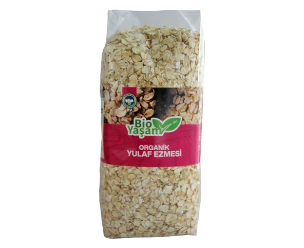 ORGANİK YULAF EZMESİ 500G