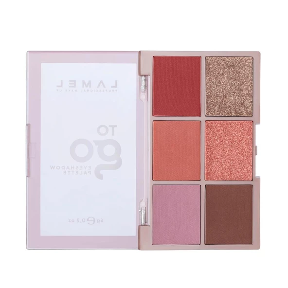 Lamel To Go Eyeshadow Göz Farı Paleti No 404 - 2