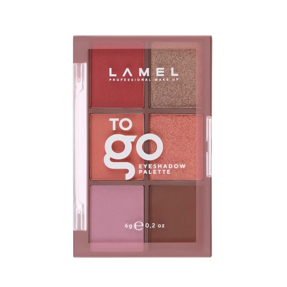 Lamel To Go Eyeshadow Göz Farı Paleti No 404