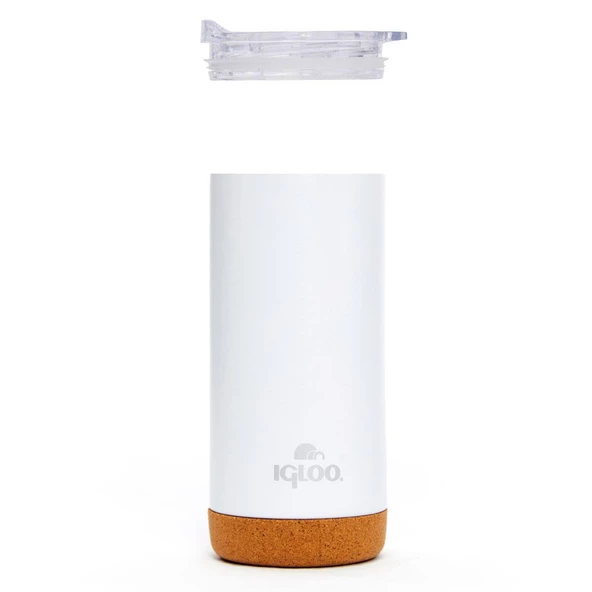 Igloo Cork Mug 500ml-BEYAZ - Resim 5