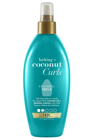 OGX Locking+ Coconut Curls Bukle Belirginleştirici Saç Spreyi 177ML
